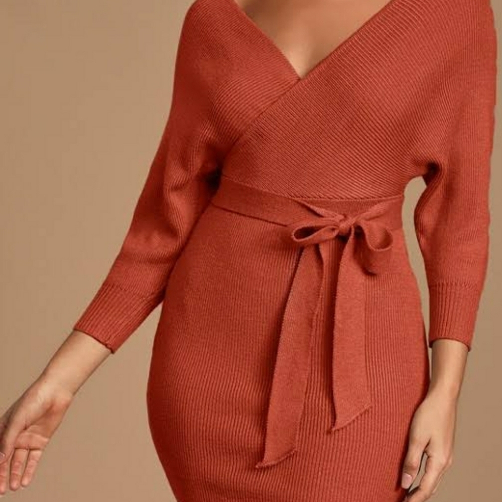 Sweater Dress
